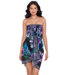 Miraclesuit Women's Flora Aura Scarf Pareo Cover up