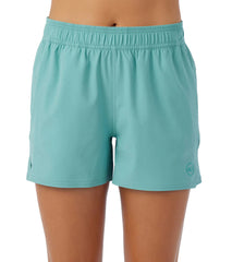 O'Neill Women's Jetties Stretch 4" Boardshorts