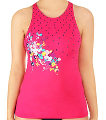 O'Neill Girls' Flower Child Tank Rashguard