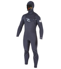 Rip Curl Men's 4.5/3.5mm E-Bomb Hooded Chest Zip Fullsuit Wetsuit