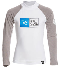 Rip Curl Boys' Ripwatu Long Sleeve Rash Guard