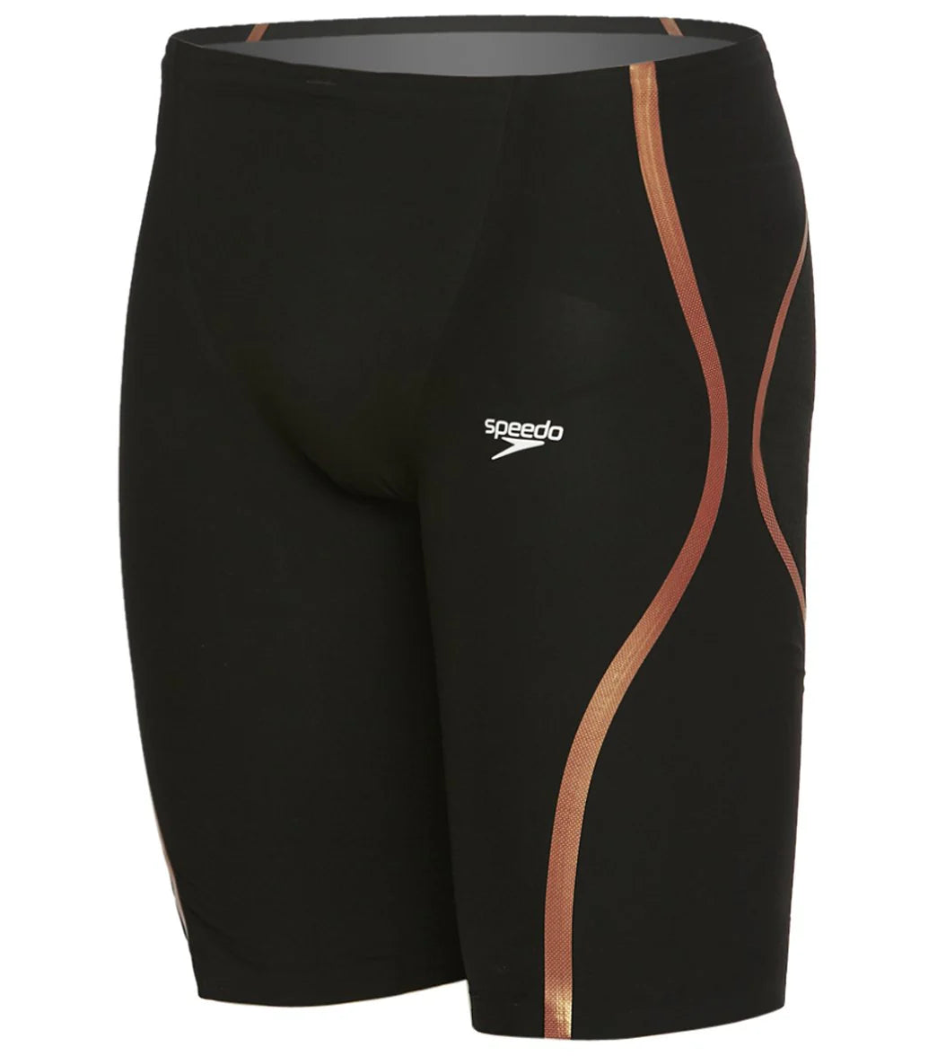 Speedo Men's LZR Pure Intent High Waist Jammer Tech Suit Swimsuit