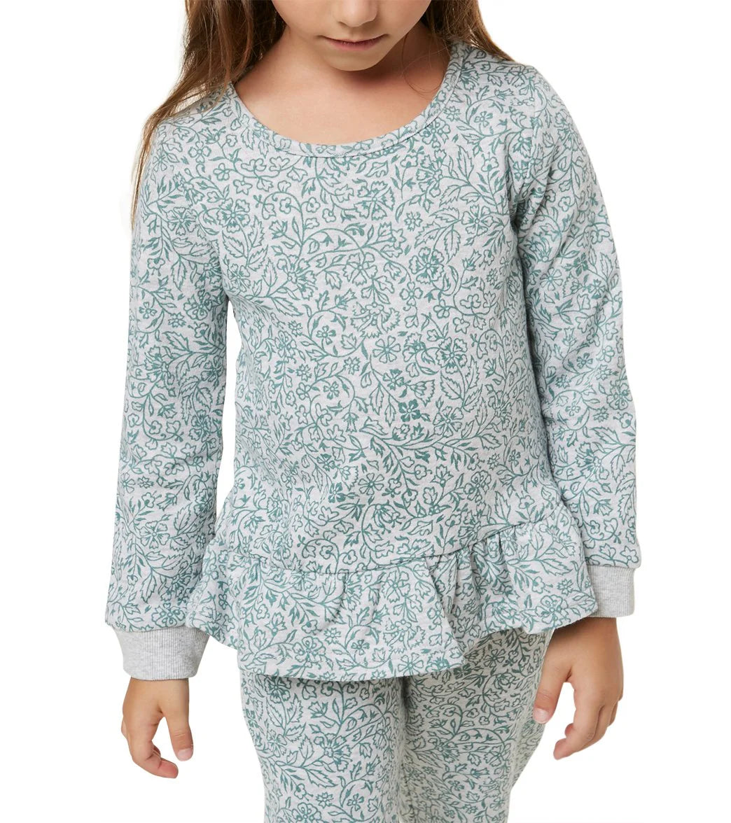 O'Neill Girls' Loveland Pullover Fleece Top (Toddler, Little Kid)
