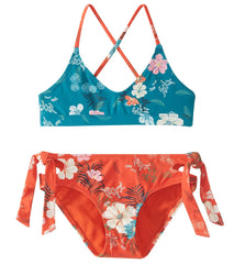 O'Neill Girls' Lucy Reversible Bralette Swimwear Set (Big Kid)