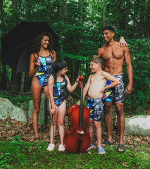 Sporti Wednesday's Web Jammer Swimsuit Youth (22-28)