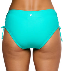 Next by Athena Women's Good Karma Midrise Bikini Bottom