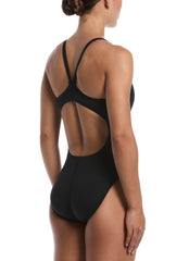 Nike Women's Ribbed Racerback One Piece Swimsuit