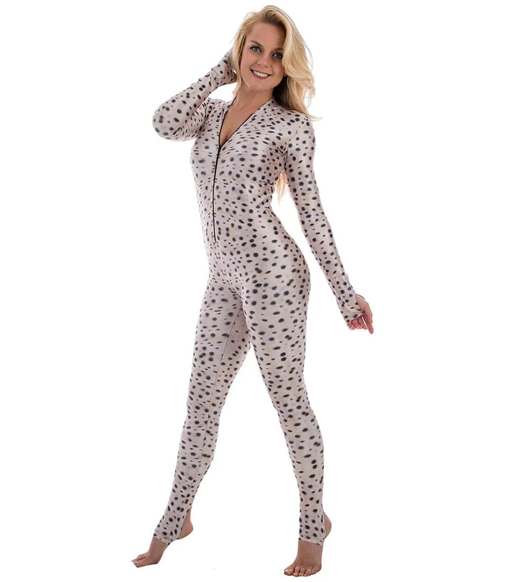 SlipIns Endangered Leopard Shark Zippered Unitard