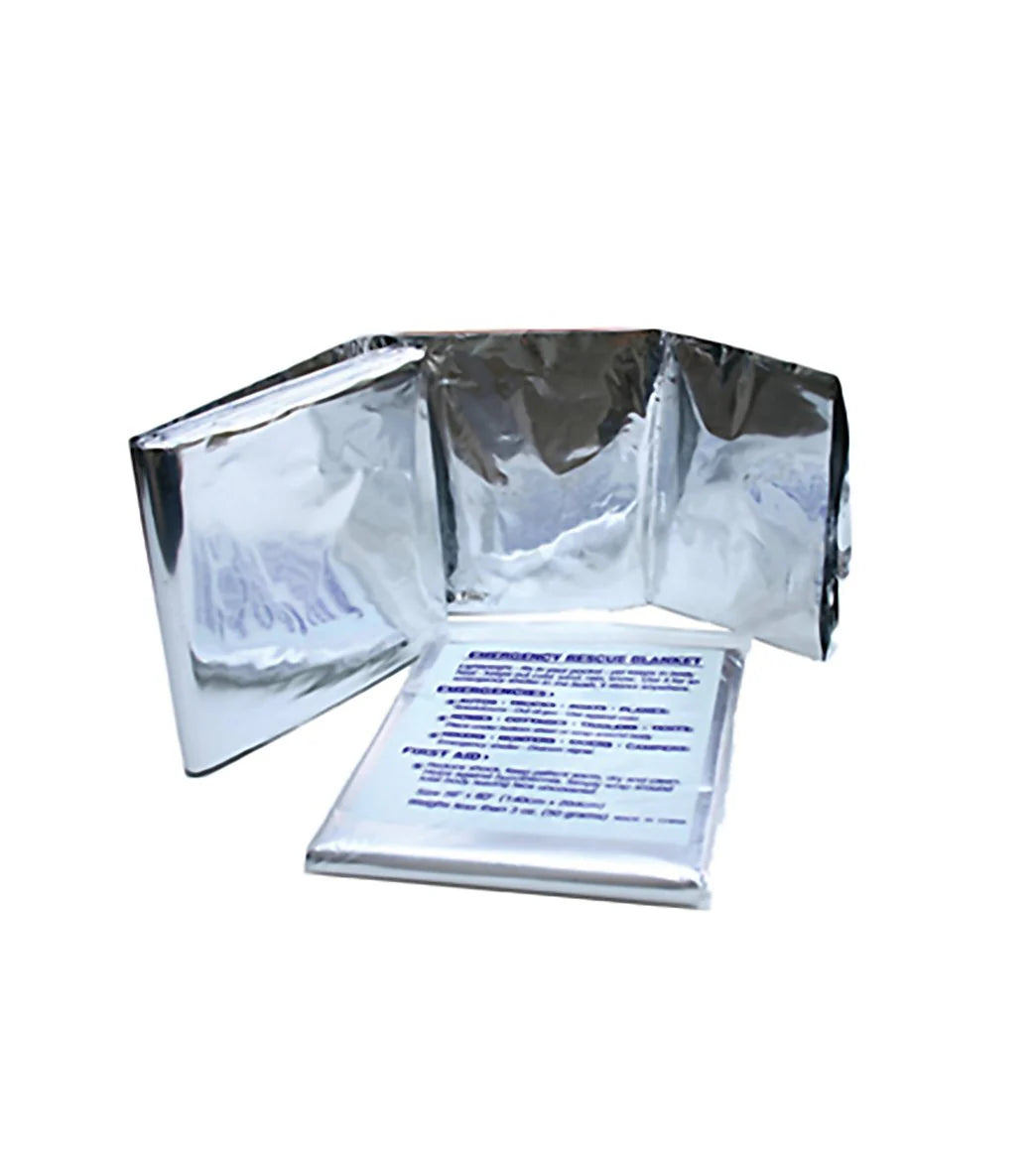 KEMP USA Small Foil Lifeguard Emergency Blanket