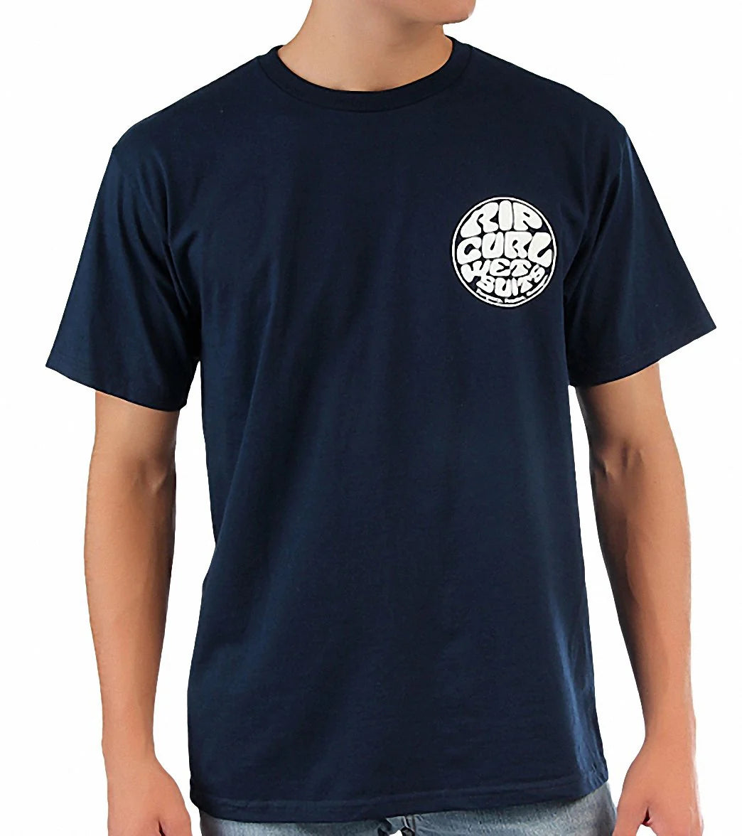 Rip Curl Men's Basic Wettie S/S T-Shirt