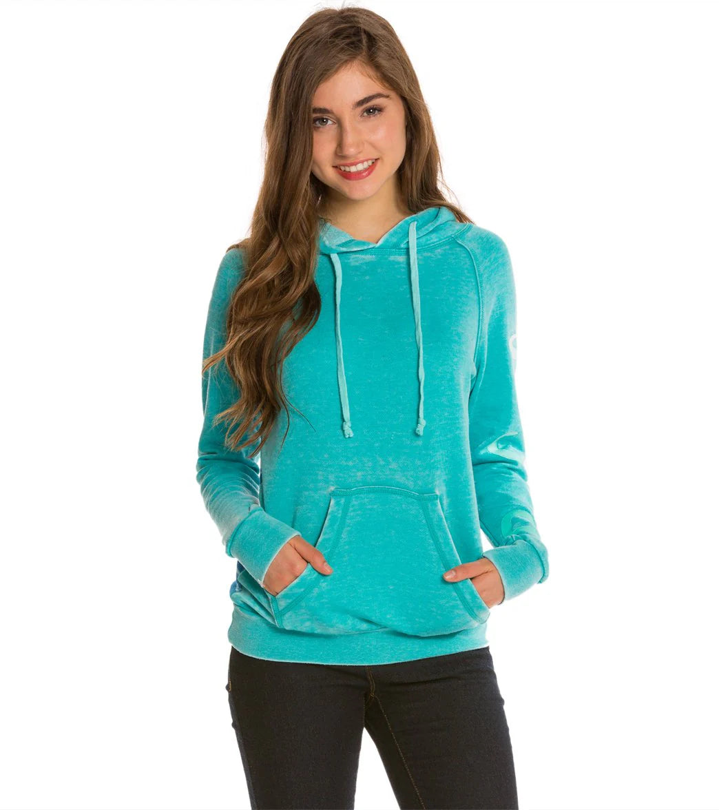Rip Curl Heather Brown Surf Trip Pullover Hoodie
