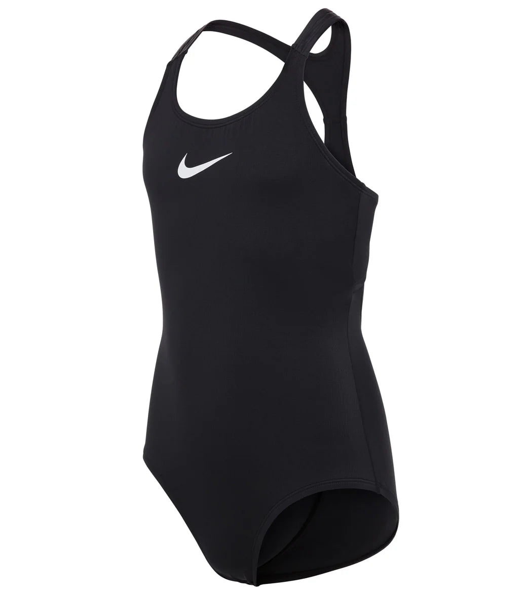 Nike Girls' Essential Racerback One Piece Swimsuit (Big Kid)
