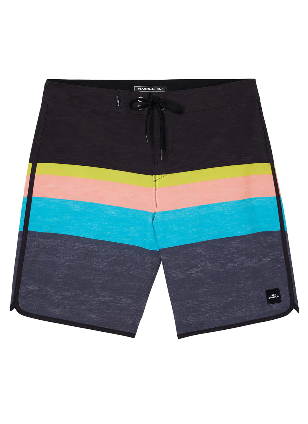 O'Neill Men's 19" Lennox Scallop Board Shorts