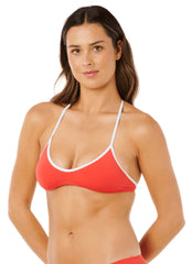 Rip Curl Women's Classic Surf Halter Bikini Top