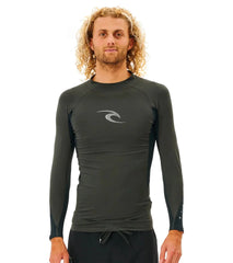 Rip Curl Men's Waves Long Sleeve UPF 50 Rash Guard