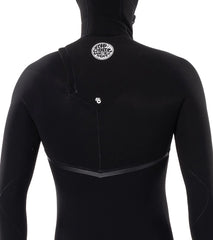 Rip Curl Men's 4/3mm E-Bomb Long Sleeve Zip Free Hooded Fullsuit Wetsuit