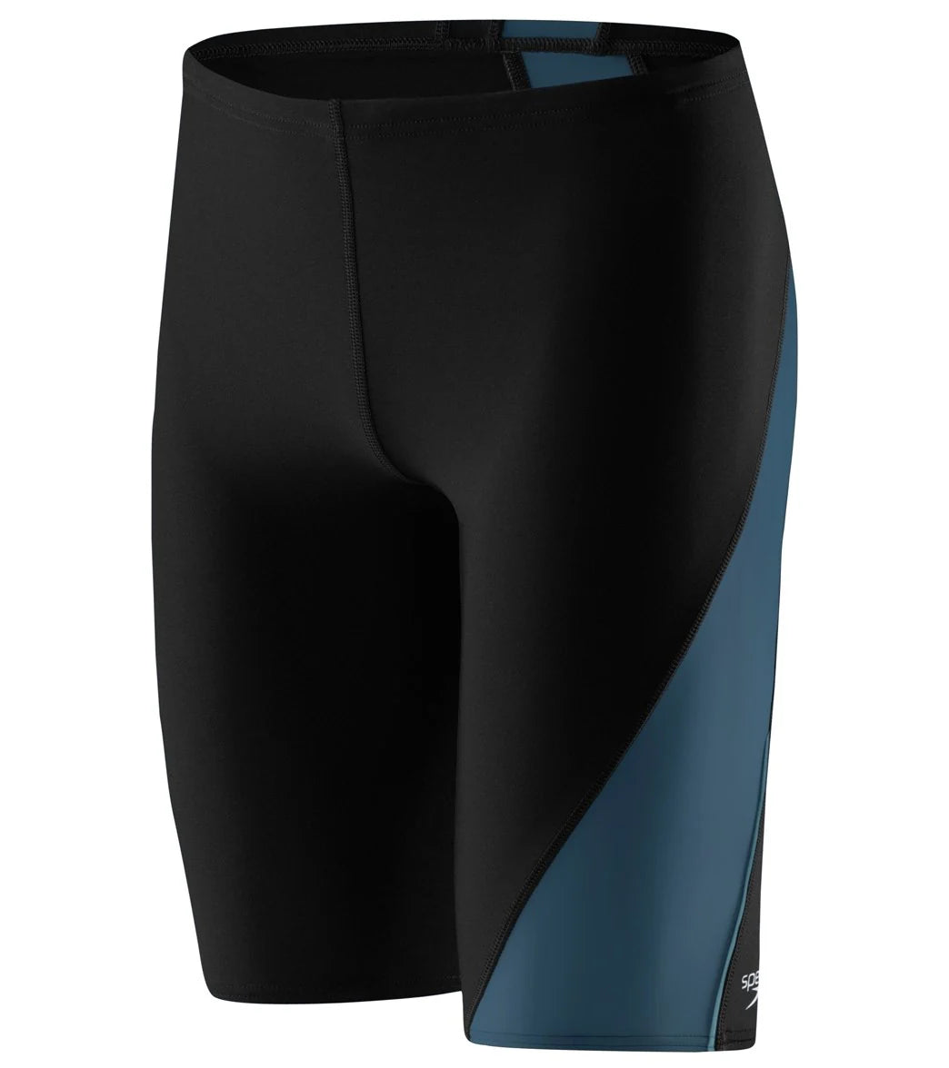 Speedo  Men's Revolve Splice Jammer Swimsuit