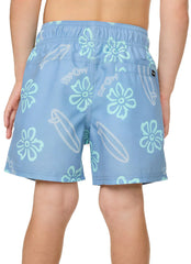 Rip Curl Boys' Ride The Wave Volley Swim Short (Toddler, Little Kid)