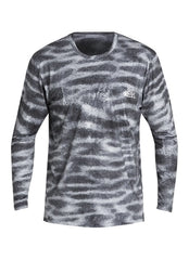 Xcel Men's Juan Shark Water Inspired VentX Relaxed Fit Long Sleeve UV Surf Shirt