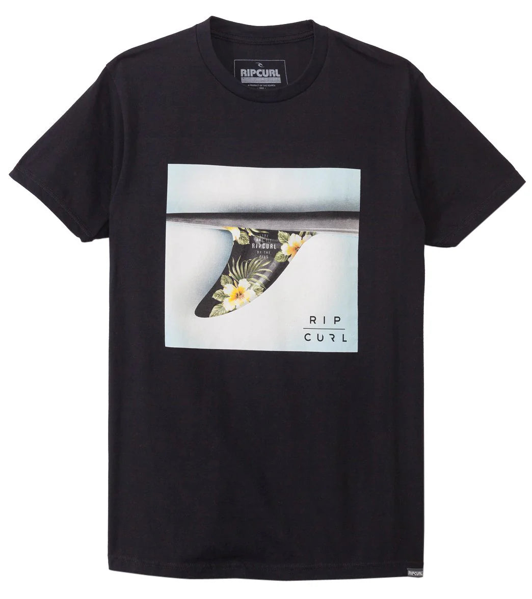 Rip Curl Men's Single Fin Premium Short Sleeve Tee