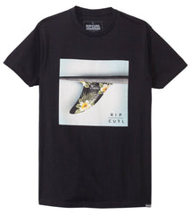 Rip Curl Men's Single Fin Premium Short Sleeve Tee