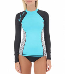 Rip Curl Women's Pipeline L/S Rashguard