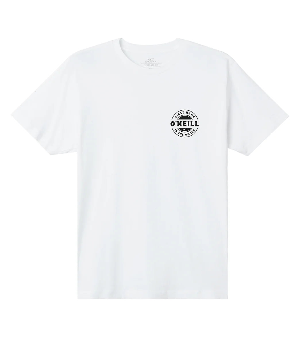 O'Neill Men's Coin Flip Short Sleeve Tee