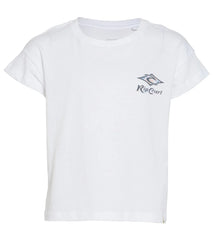 Rip Curl Girls' Psychedelic Dreams Crop Tee (Big Kid)