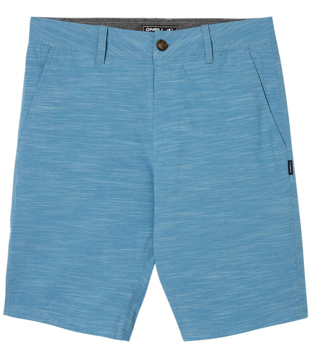 O'Neill Boy's 18" Locked Slub Hybrid Short (Big Kid)