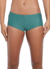Nike Women's Hydralock Cheeky Kickshort Bikini Bottom