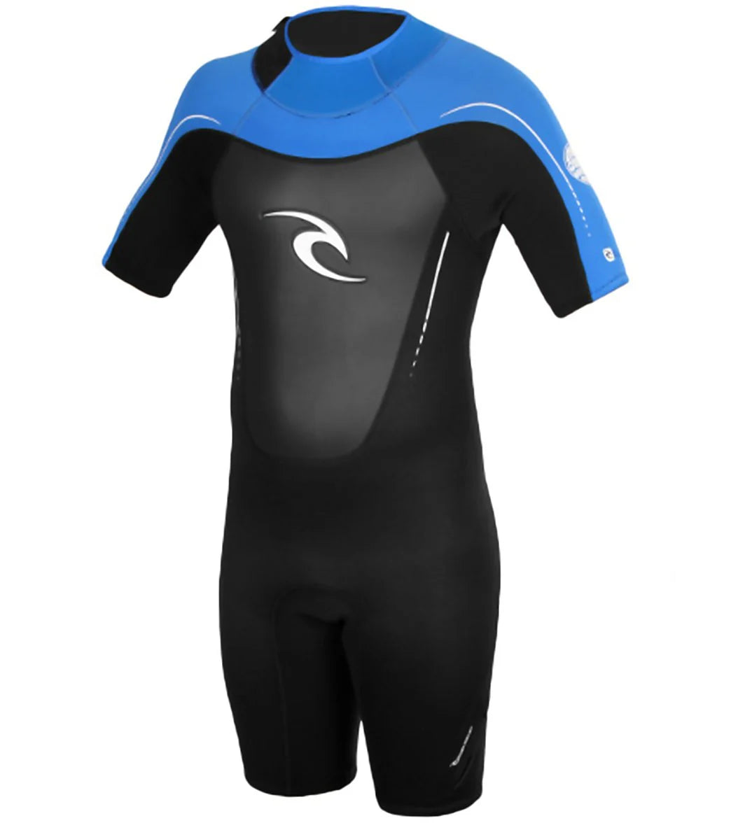Rip Curl Guys' Classic S/S 2mm Spring Suit