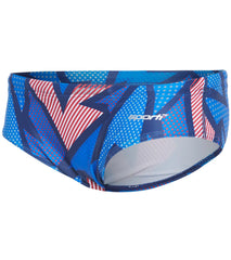 Sporti Spiffiez Comic Effects Brief Swimsuit Youth (22-28)
