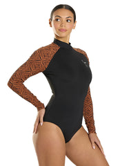Seea Gaviotas Long Sleeve One Piece Swimsuit