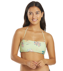 O'Neill Women's Dreamland Brook Floral Reversible Bandeau Bikini Top