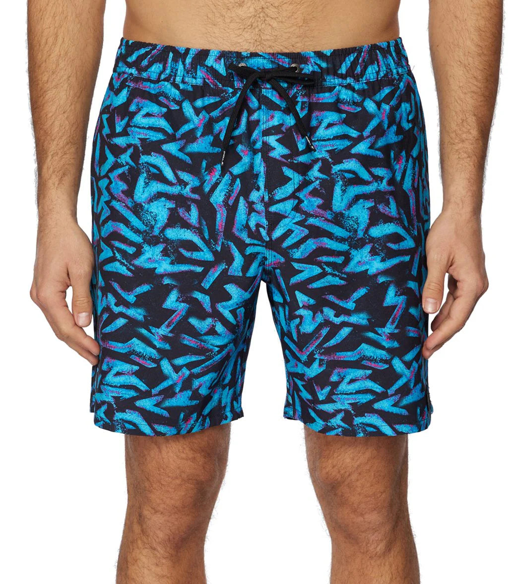 O'Neill Men's 17" Mashup Swim Trunks