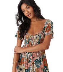 O'Neill Women's Hayzel Midi Dress