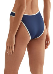 Polo Ralph Lauren Women's Logo Icons High Leg Scoop Bikini Bottom