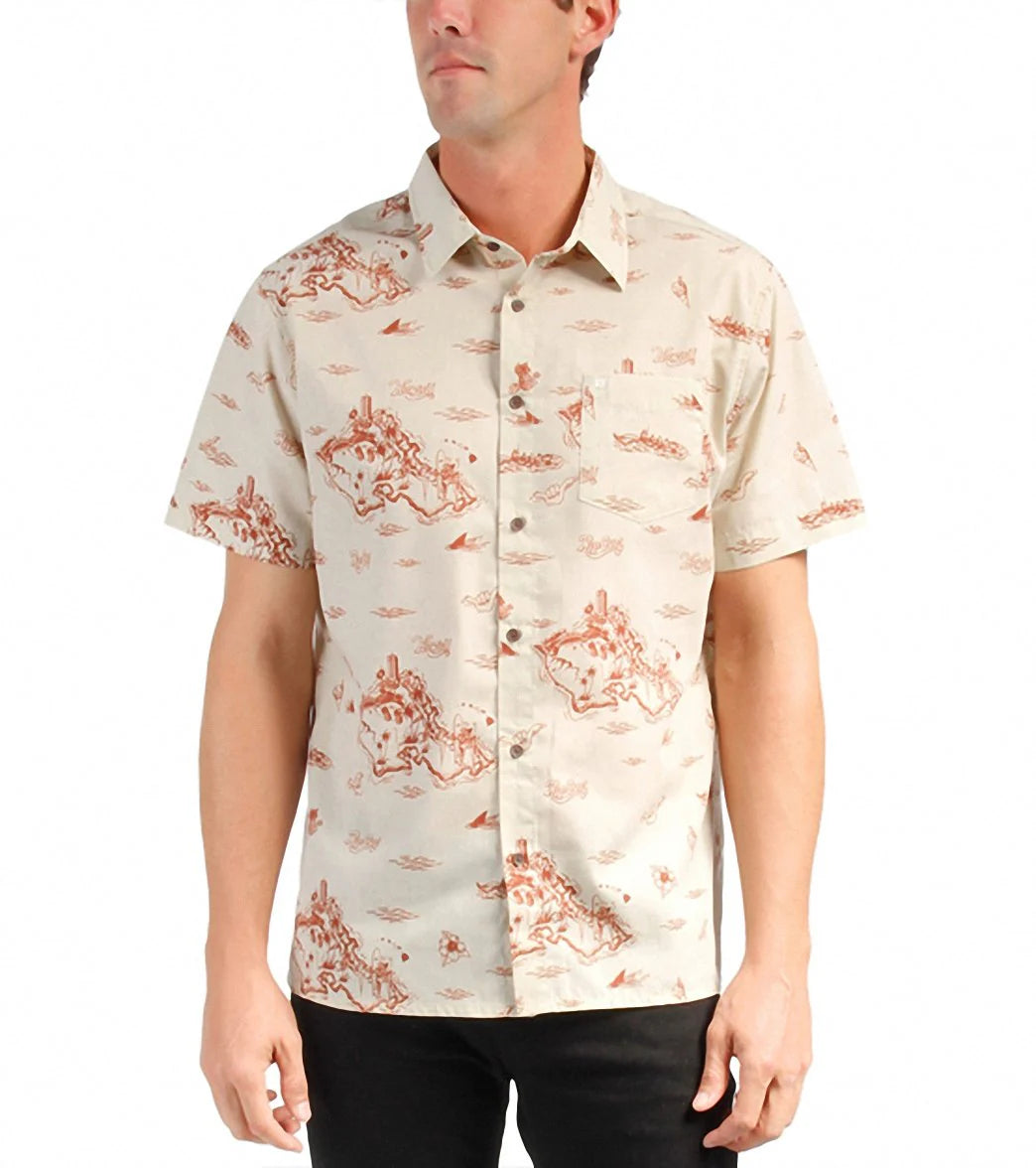 Rip Curl Men's Island Fever Short Sleeve Shirt