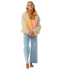Rip Curl Women's Block Party Polar Fleece Jacket
