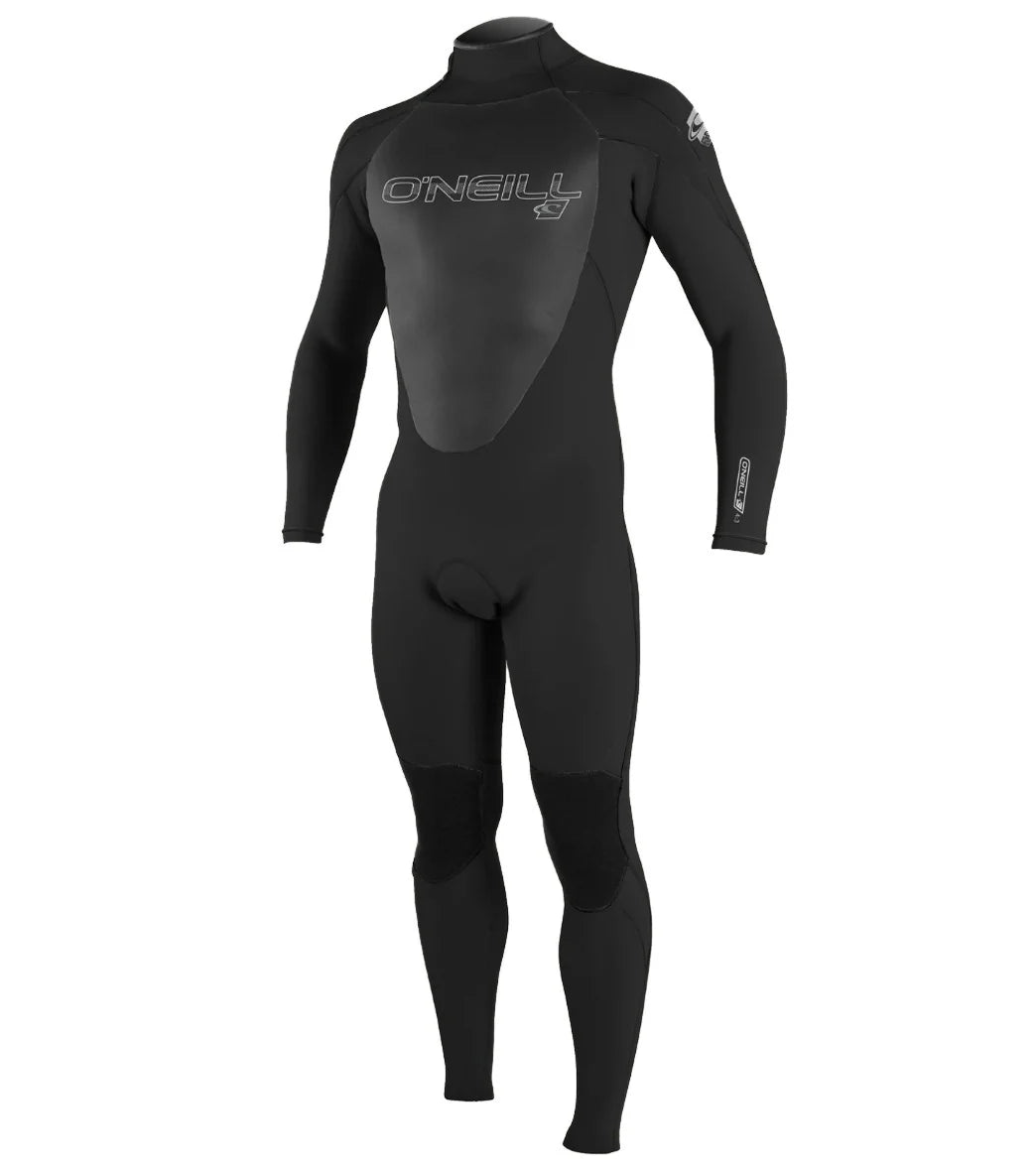 O'Neill Men's 3/2MM Epic Back Zip Fullsuit Wetsuit