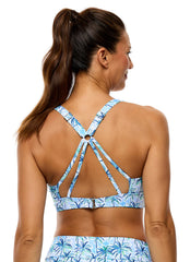 Next by Athena Women's Oasis 25 Min Sport Bikini Top