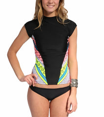 Rip Curl Bali Dancer S/S Rashguard