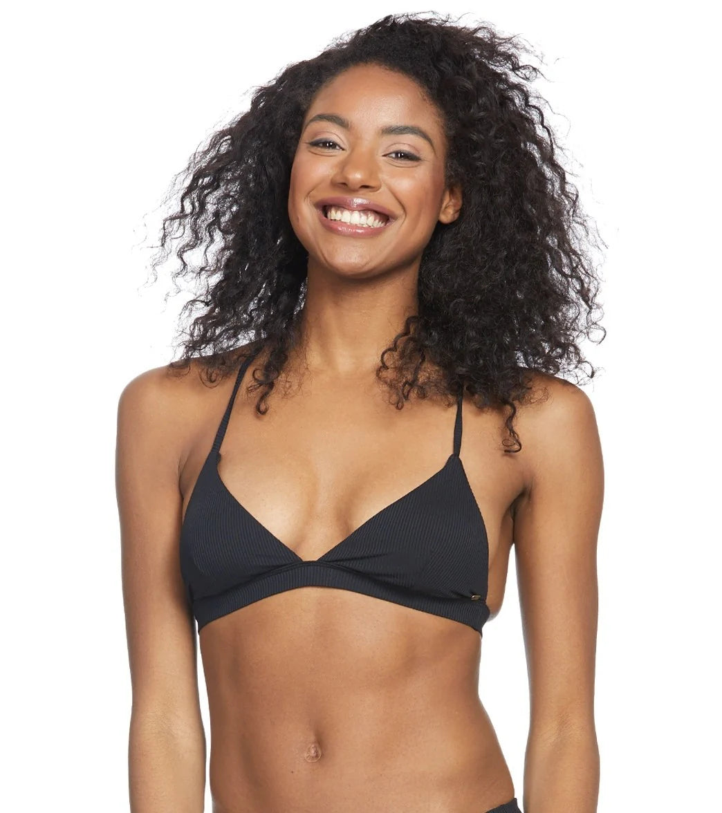 Rip Curl Women's Designer Surf Rib Fixed Triangle Top