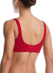 Nike Women's Shoreline Bralette Bikini Top