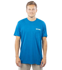 Rip Curl Men's Surf Revival Short Sleeve Pocket Htg Tee