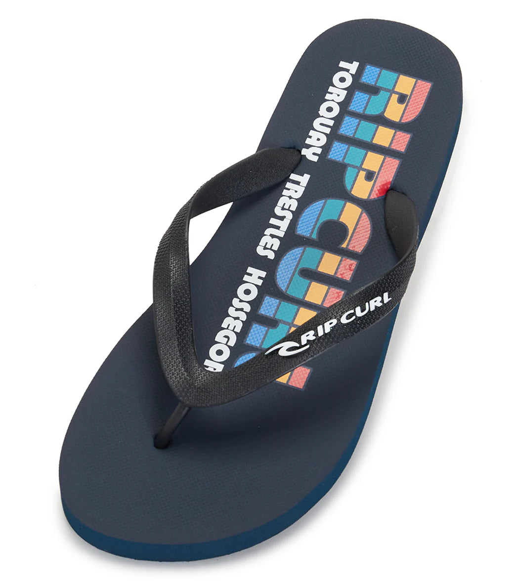Rip Curl Icons Of Surf Bloom Open Toe Flip Flop