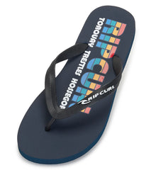 Rip Curl Icons Of Surf Bloom Open Toe Flip Flop