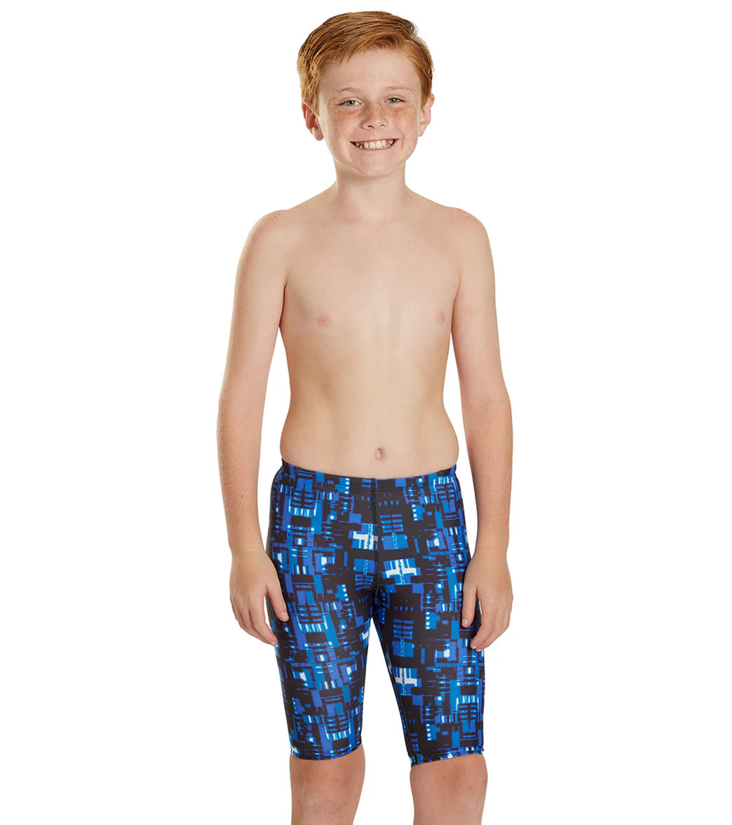 iSwim Varsity Blur Jammer Swimsuit Youth (22-28)