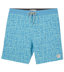O'Neill Men's 18" OG Print Cruzer Board Shorts