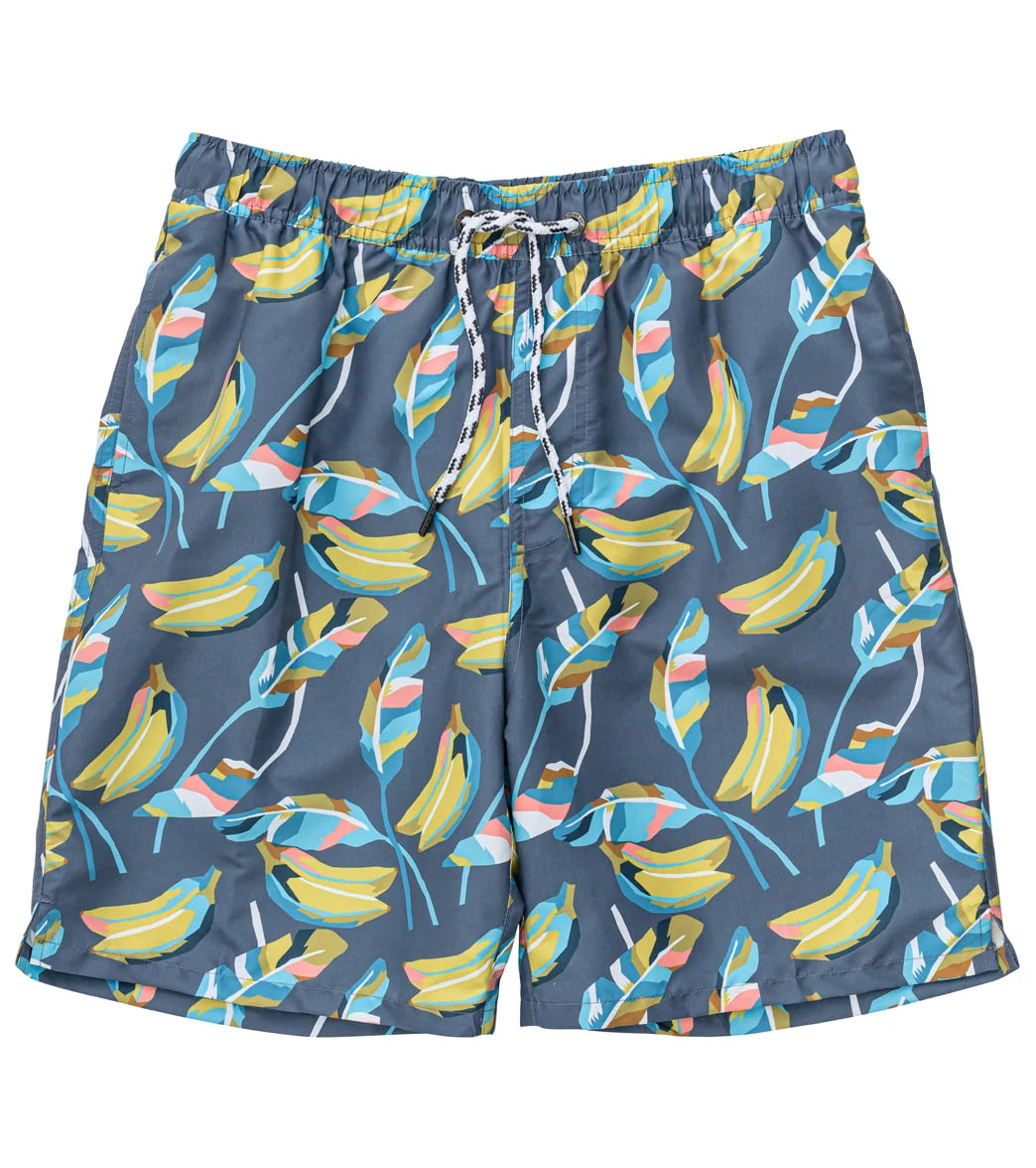 Snapper Rock Men's Going Bananas Swim Trunks